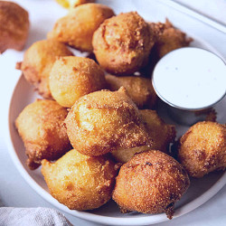 Homemade Hush Puppies Recipe - House of Nash Eats